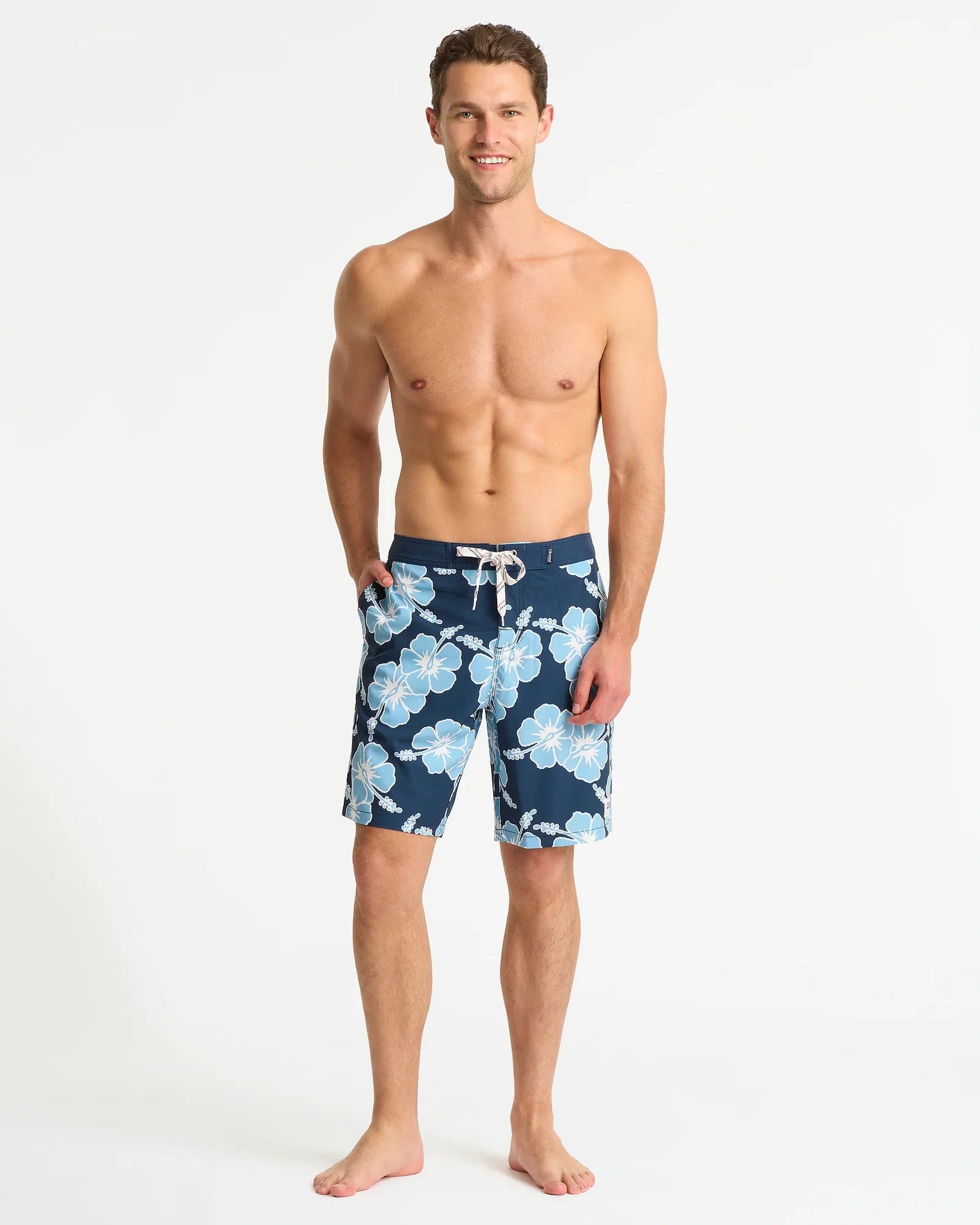 Way Back When Boardrider - Navy Blue White
