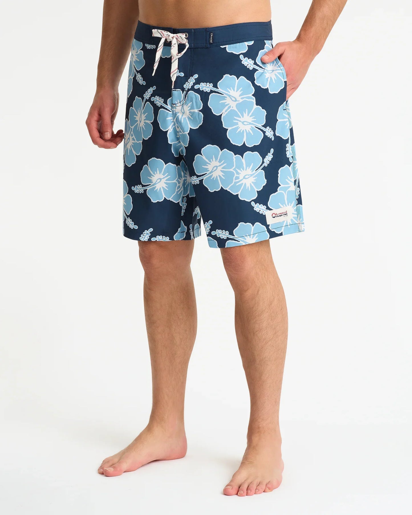 Way Back When Boardrider - Navy Blue White