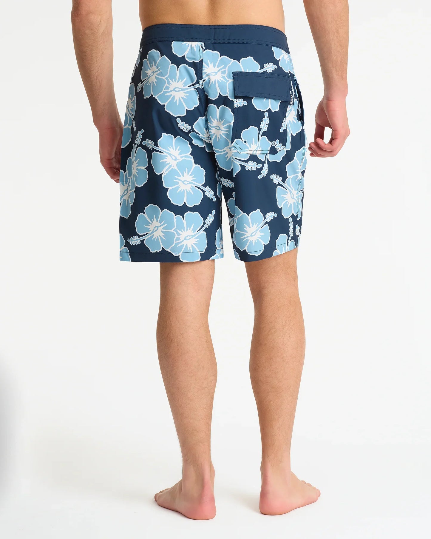 Way Back When Boardrider - Navy Blue White