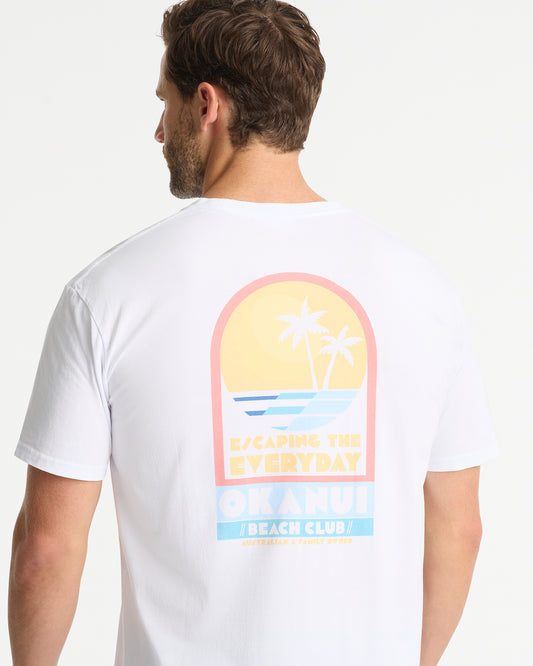 Mens - Mirage T'Shirt - White