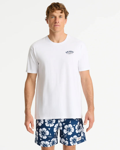 Destination Lockup T'Shirt - Darwin White