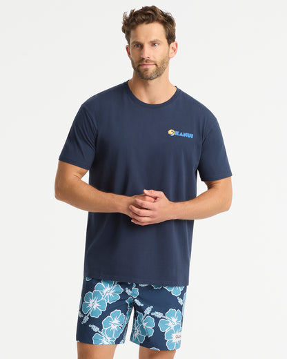 Mens - Mirage T'Shirt - Navy