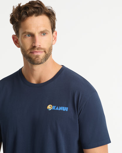 Mens - Mirage T'Shirt - Navy