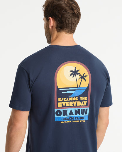 Mens - Mirage T'Shirt - Navy