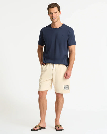 Mens Classic Short - Original Canvas Baggie Natural