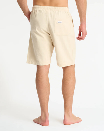 Mens Classic Short - Original Canvas Baggie Natural