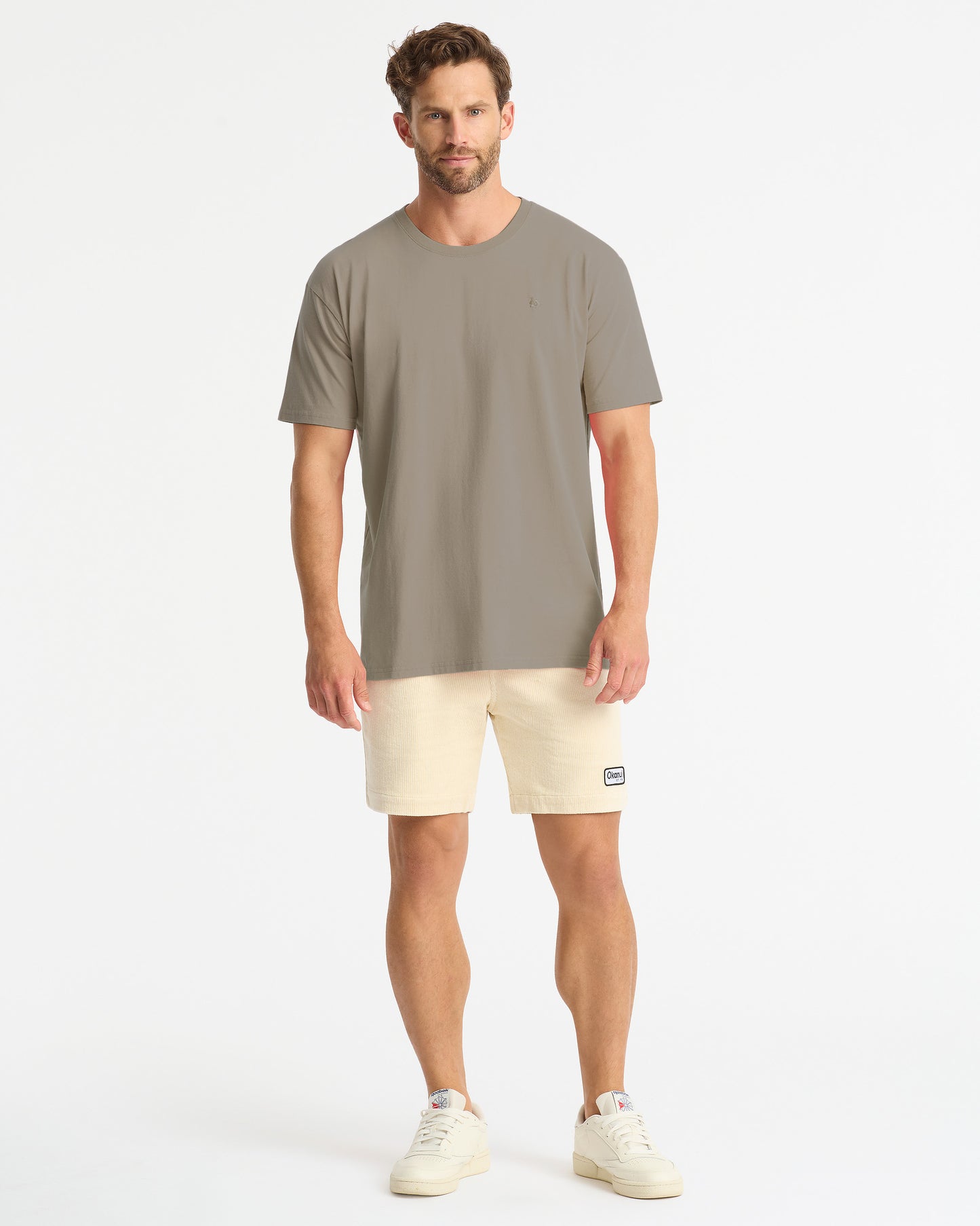 Mens Staple T'Shirt - Flint