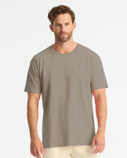 Mens Staple T'Shirt - Flint