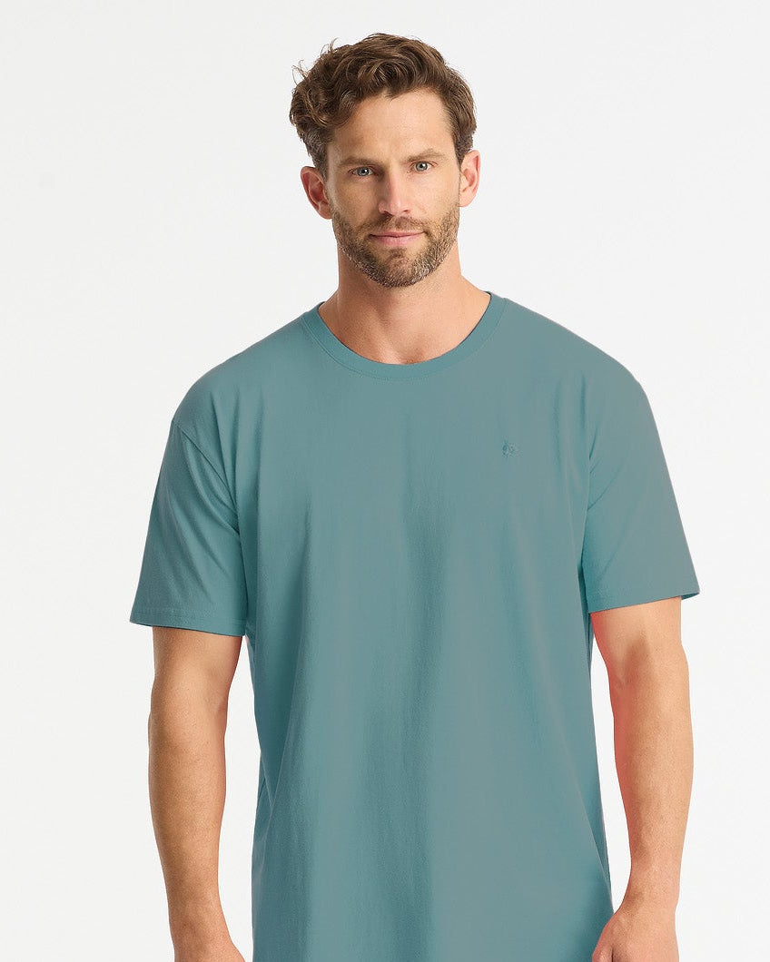 Mens Staple T'Shirt - Petrol