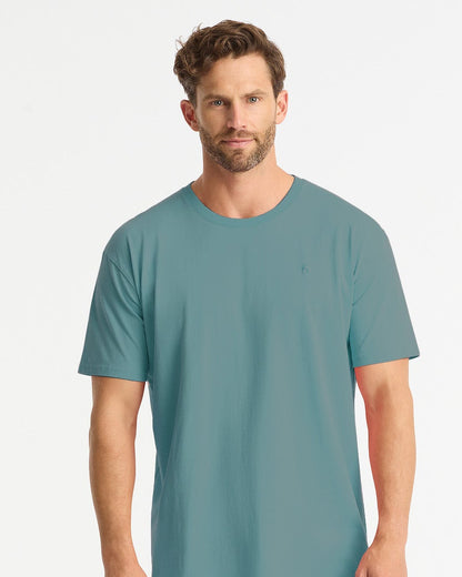 Mens Staple T'Shirt - Petrol