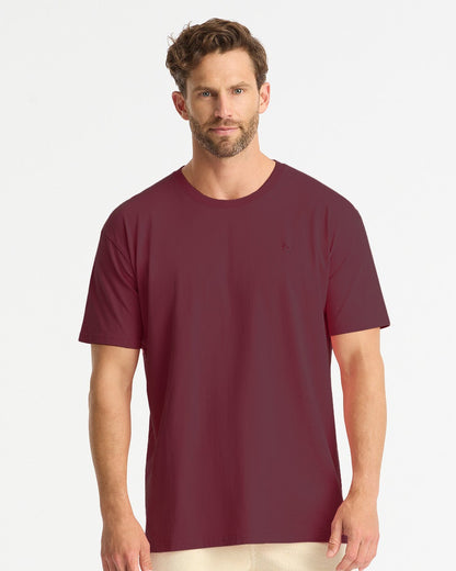 Mens Staple T'Shirt - Sienna