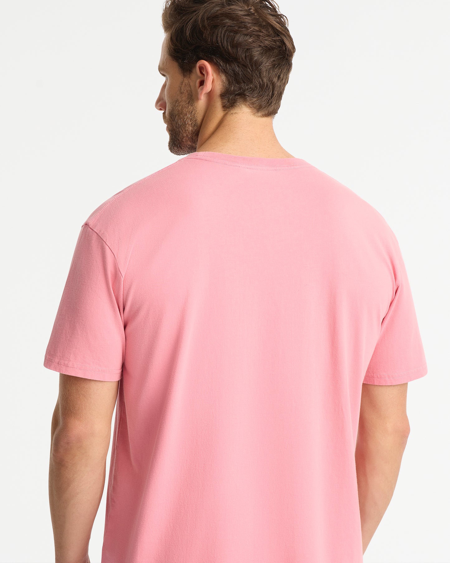 Mens Staple T'Shirt - Washed Rose