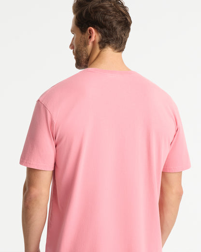 Mens Staple T'Shirt - Washed Rose