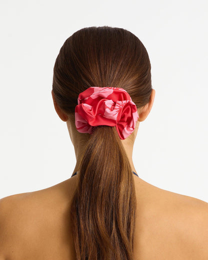 Scrunchie 2 Pack - Rose Red