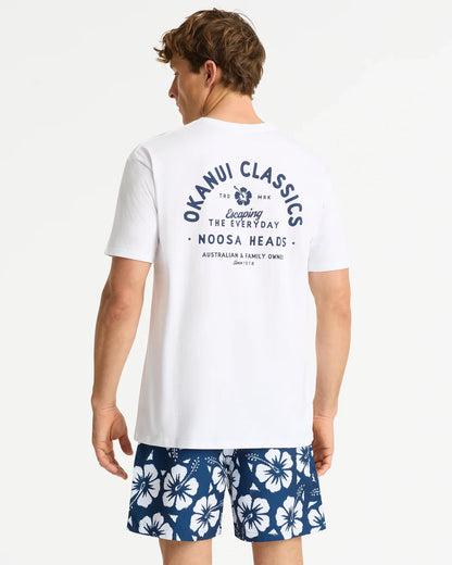 Destination Lockup T'Shirt - Noosa White