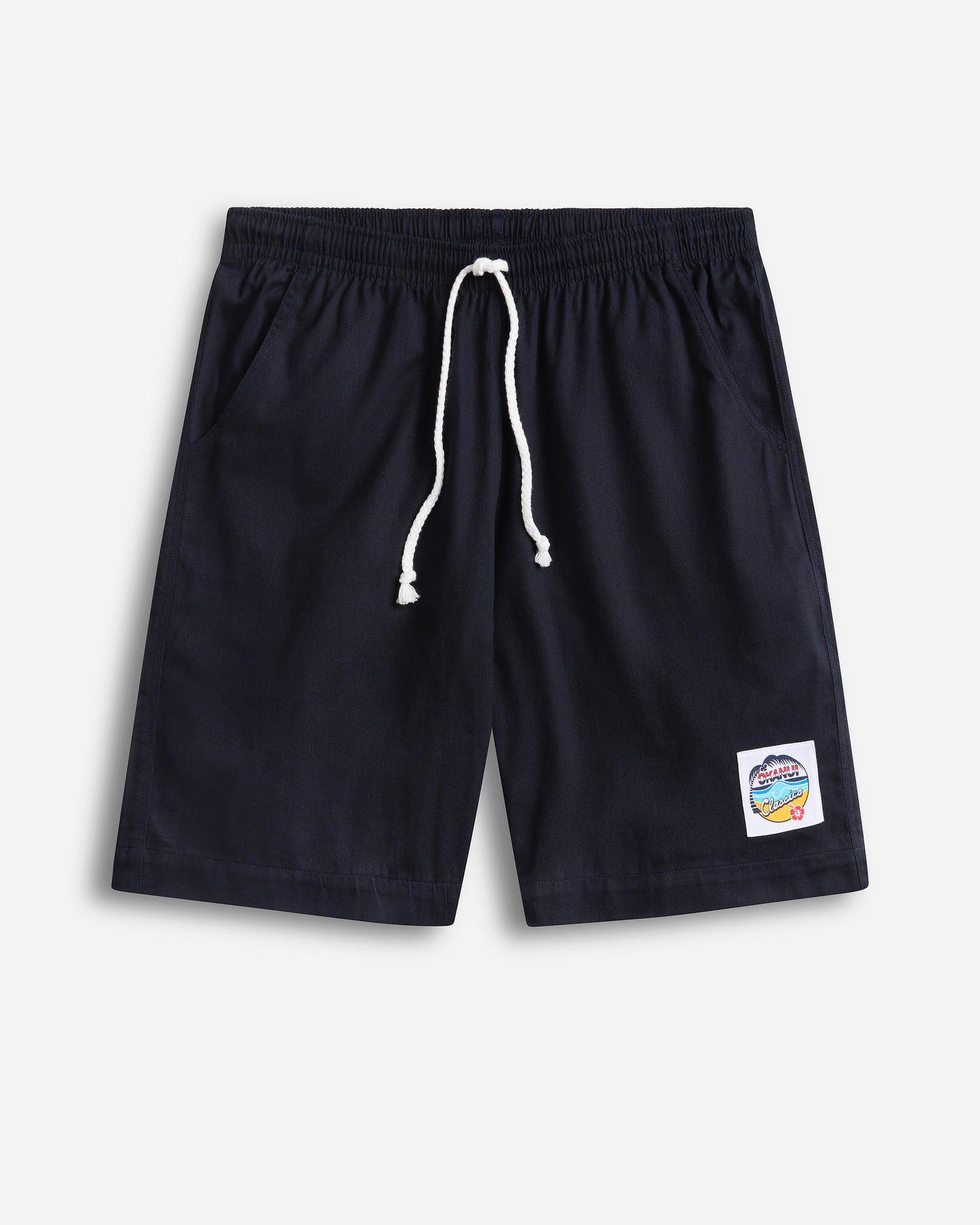 Mens - Classic Shorts - Plain Navy