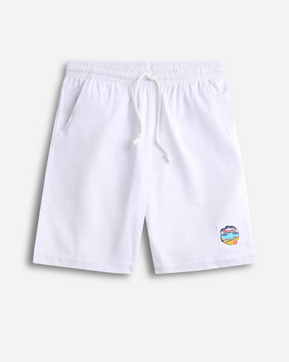 Mens - Classic Shorts - Plain White