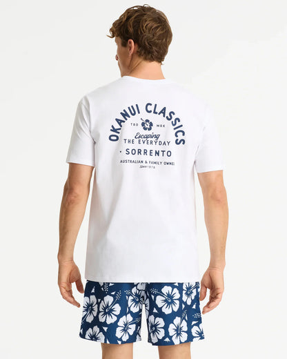 Destination Lockup T'Shirt - Sorrento White