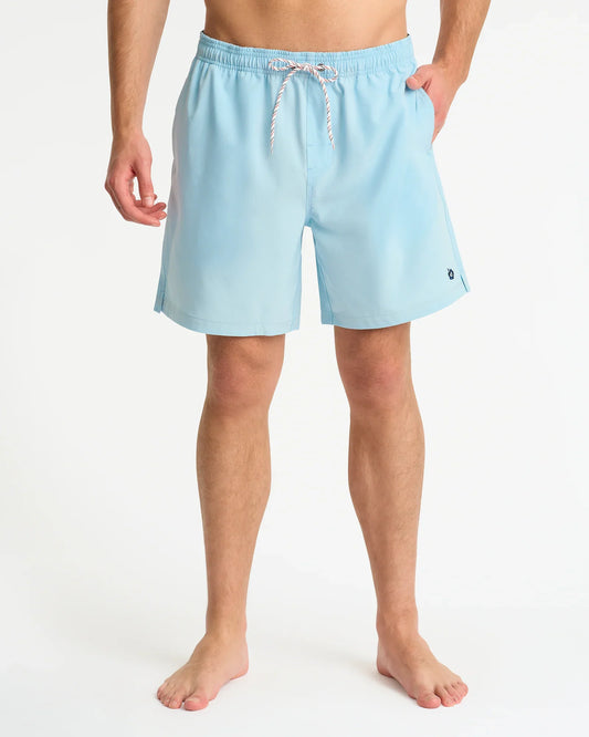 Onboard Stretch Swim Short - Frost Navy