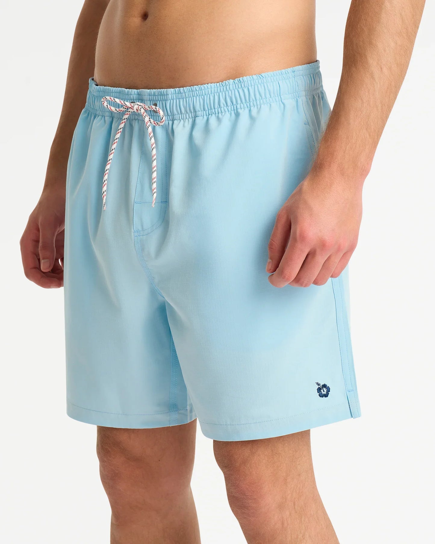 Onboard Stretch Swim Short - Frost Navy