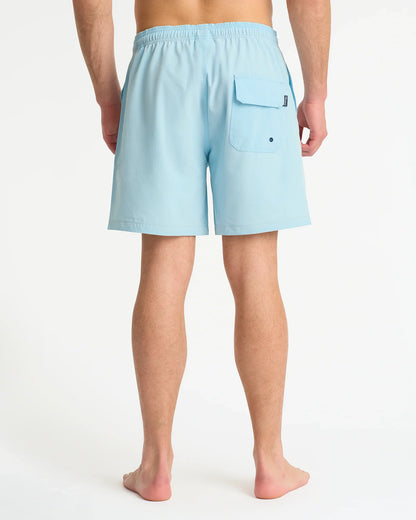 Onboard Stretch Swim Short - Frost Navy