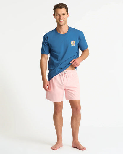Onboard Stretch Swim Short - Pink