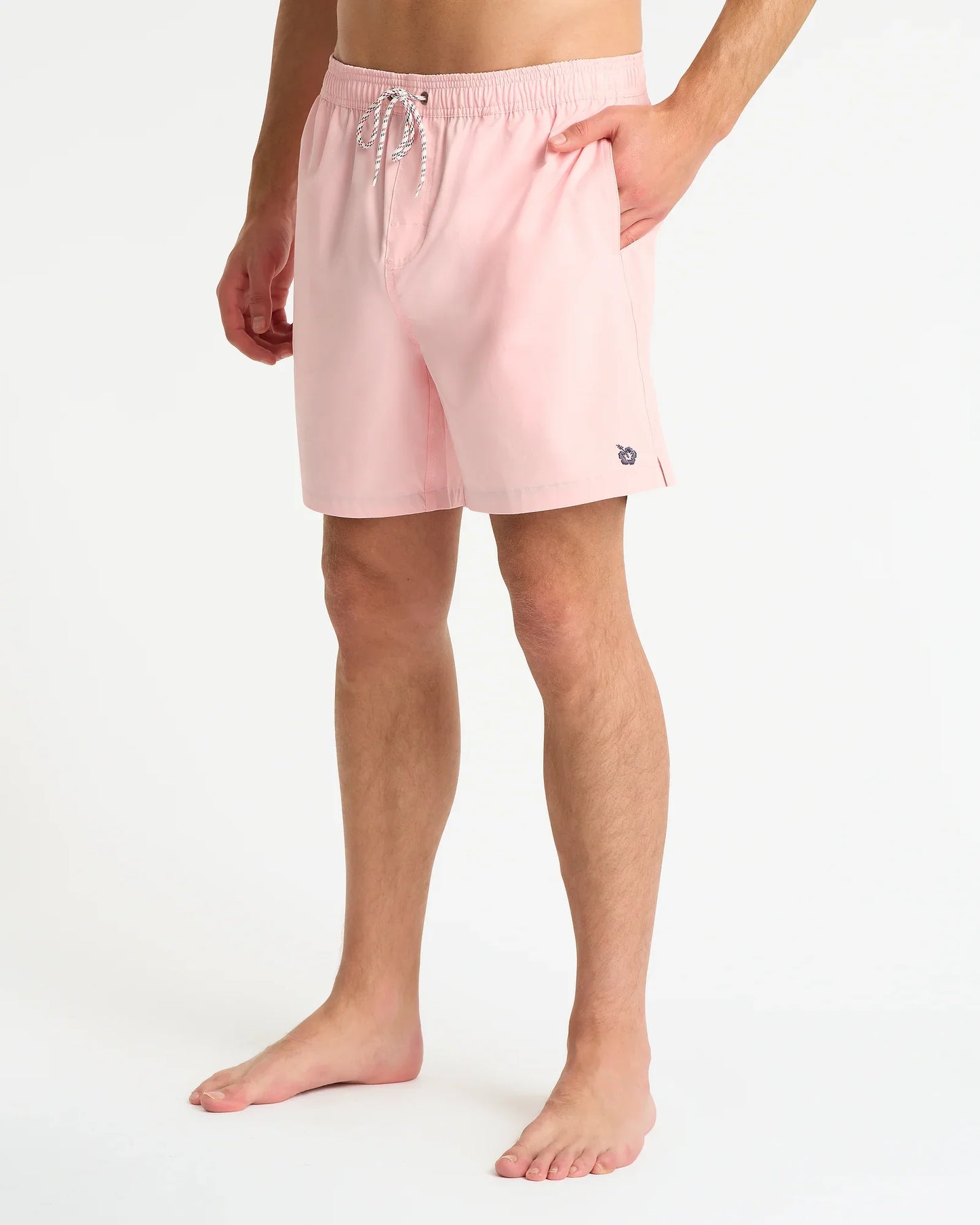 Onboard Stretch Swim Short - Pink