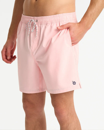 Onboard Stretch Swim Short - Pink
