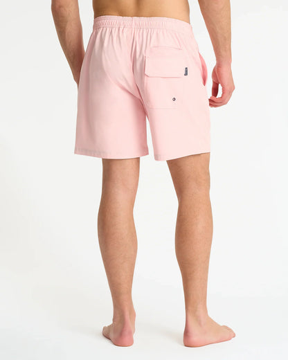 Onboard Stretch Swim Short - Pink