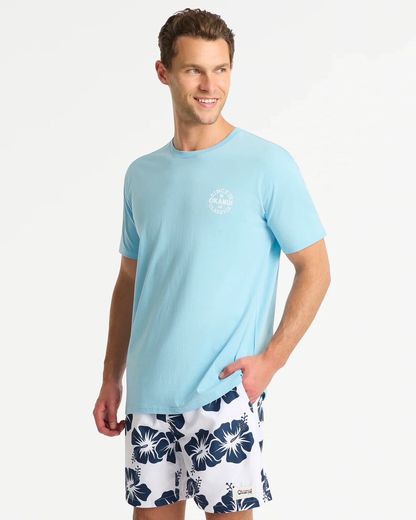 Mens Ikon T'Shirt - Frost