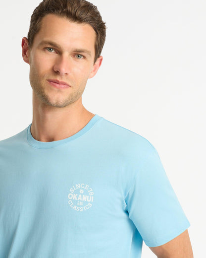 Mens Ikon T'Shirt - Frost