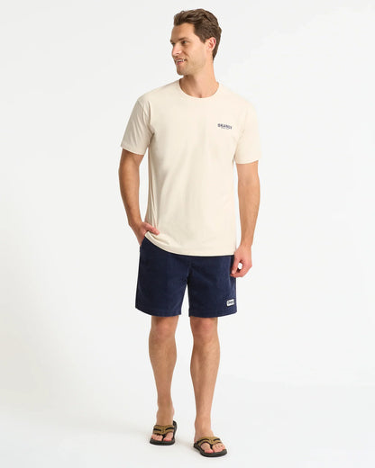 Mens Wyatt T'Shirt - Stone