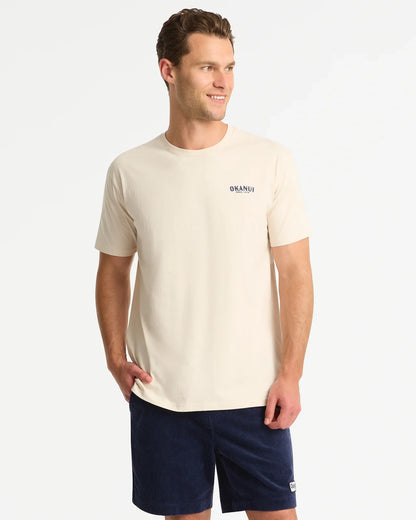 Mens Wyatt T'Shirt - Stone