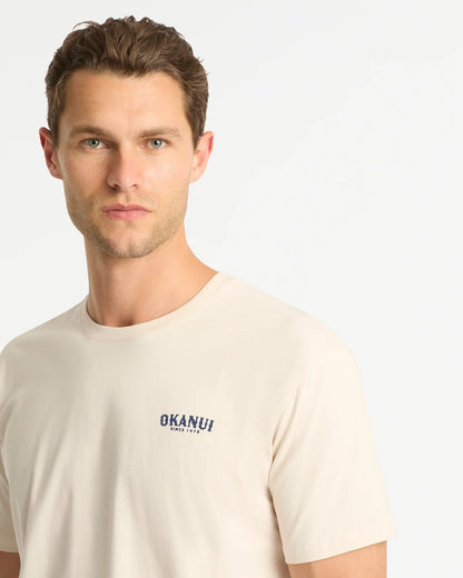 Mens Wyatt T'Shirt - Stone