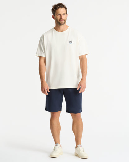 Mens - Heritage Fleece Walkshort - Washed Navy