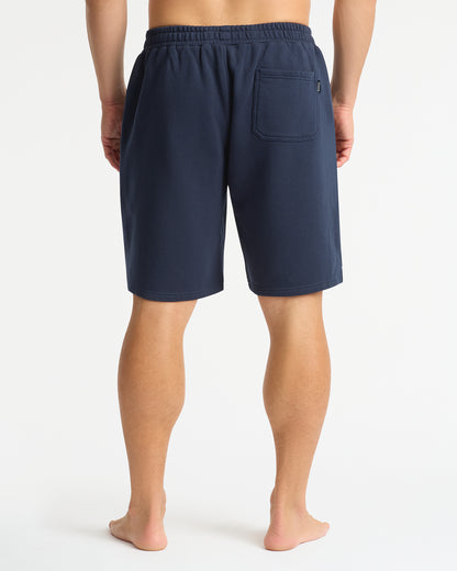 Mens - Heritage Fleece Walkshort - Washed Navy