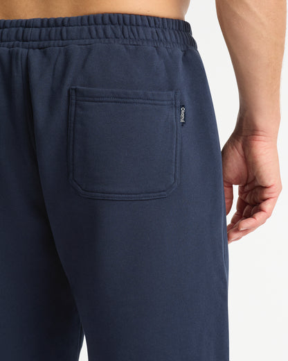 Mens - Heritage Fleece Walkshort - Washed Navy