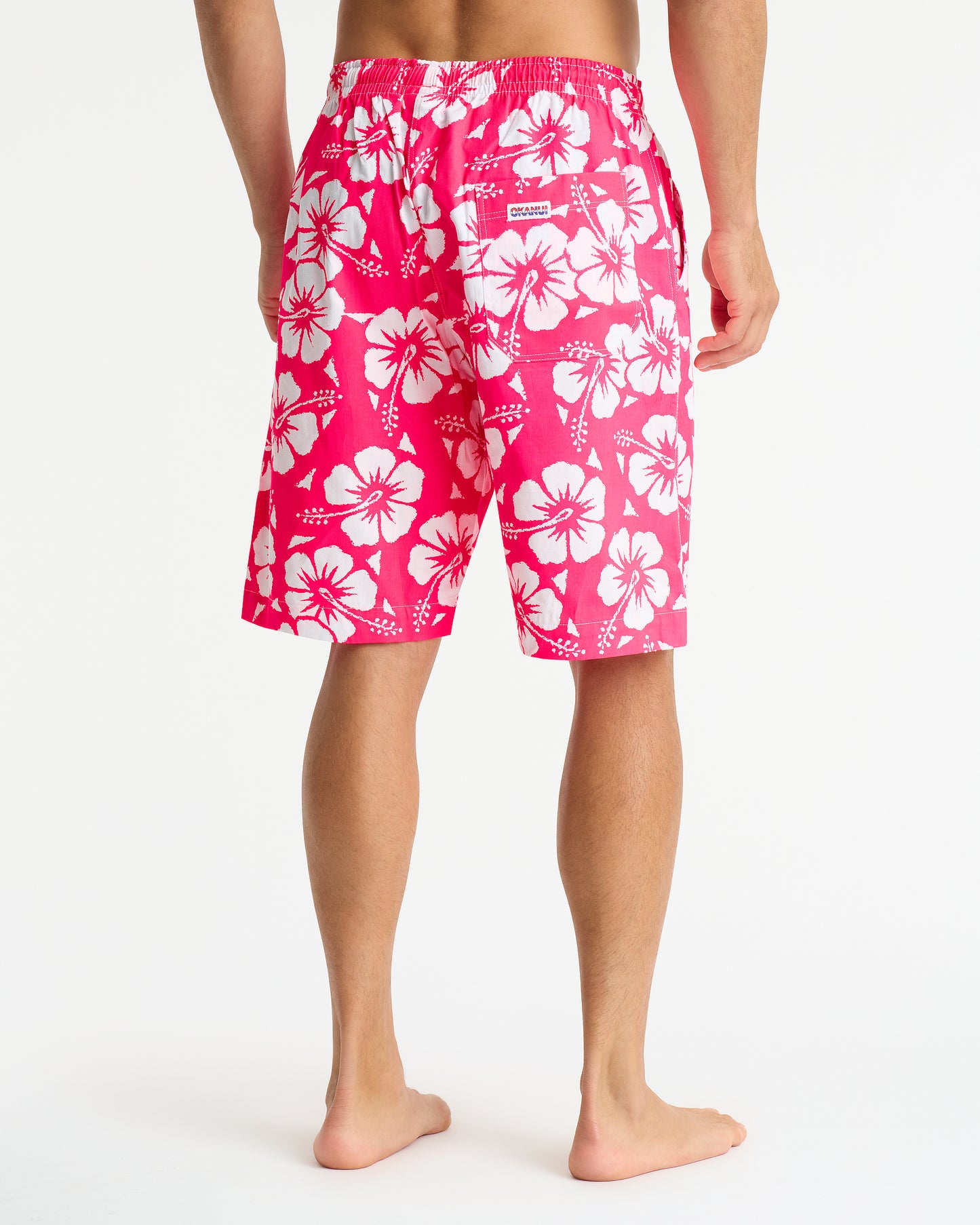 Mens - Classic Shorts - Hibiscus Glow Pink