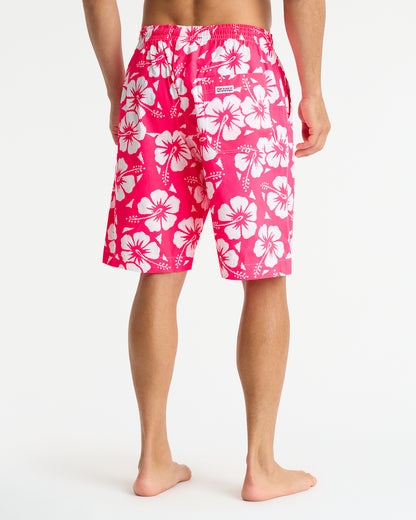 Mens - Classic Shorts - Hibiscus Glow Pink