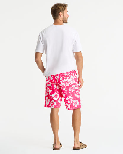 Mens - Classic Shorts - Hibiscus Glow Pink