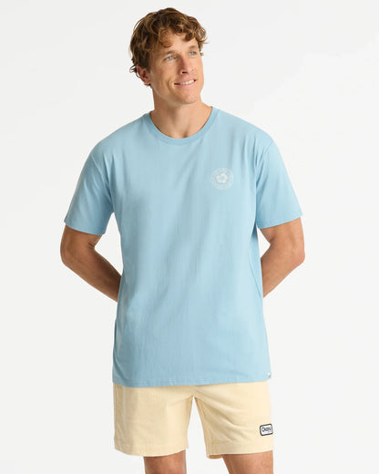Stomp T'Shirt - Steel Blue