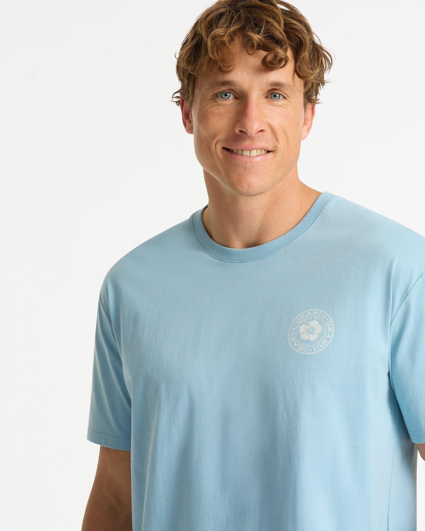 Stomp T'Shirt - Steel Blue