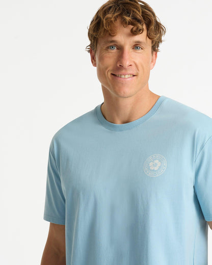 Stomp T'Shirt - Steel Blue