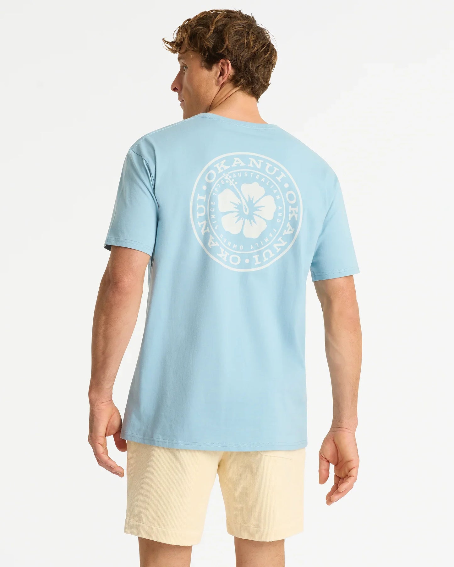 Stomp T'Shirt - Steel Blue
