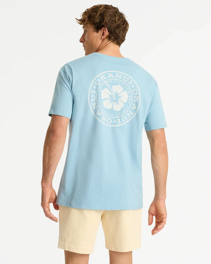 Stomp T'Shirt - Steel Blue