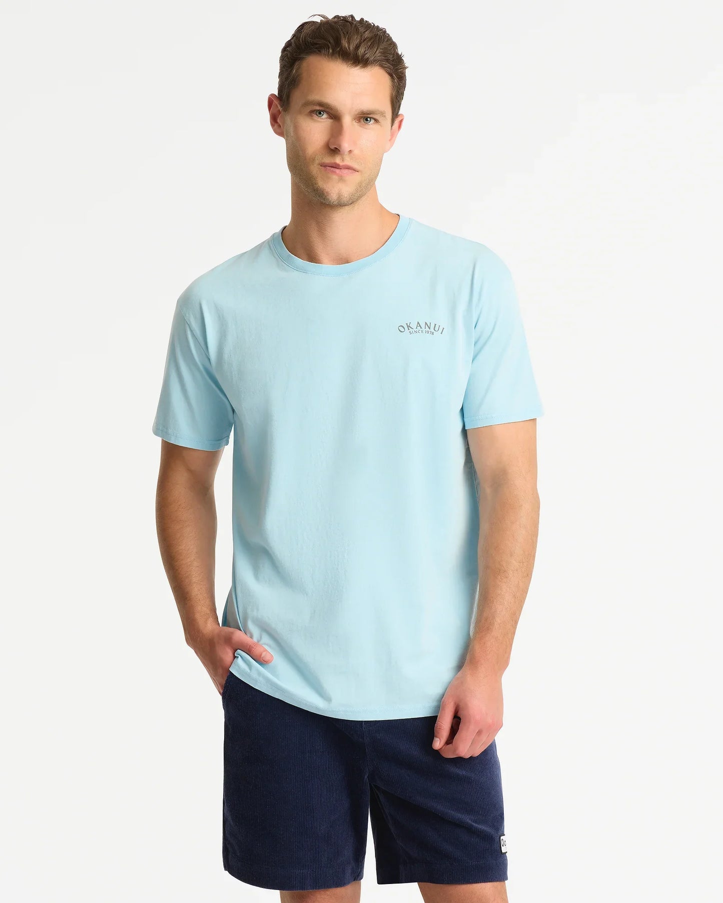 Mens Album T'Shirt - Washed Frost