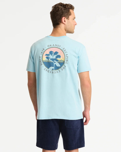 Mens Album T'Shirt - Washed Frost