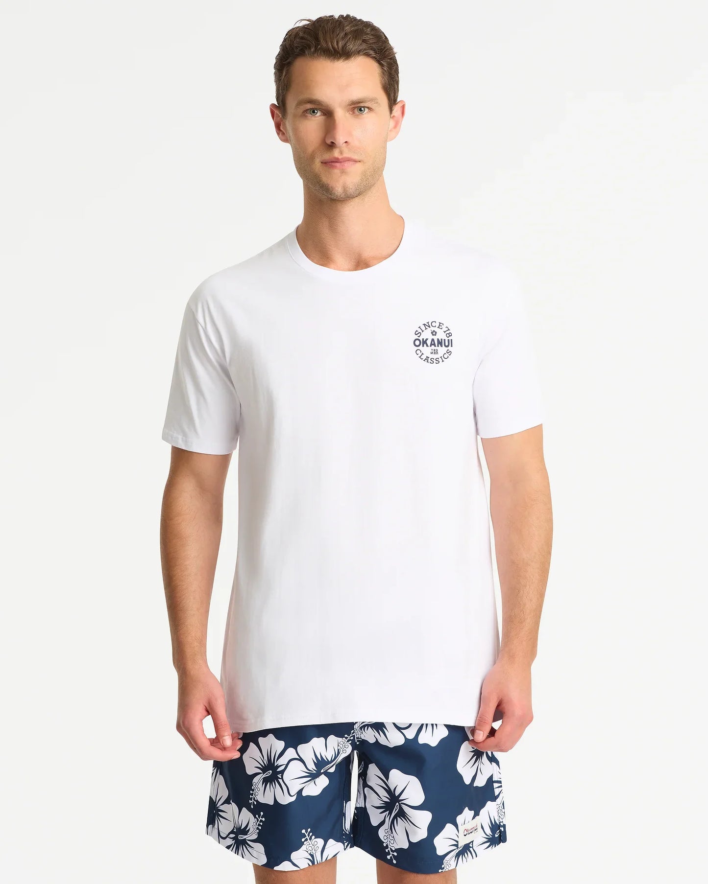 Mens Ikon T'Shirt - White