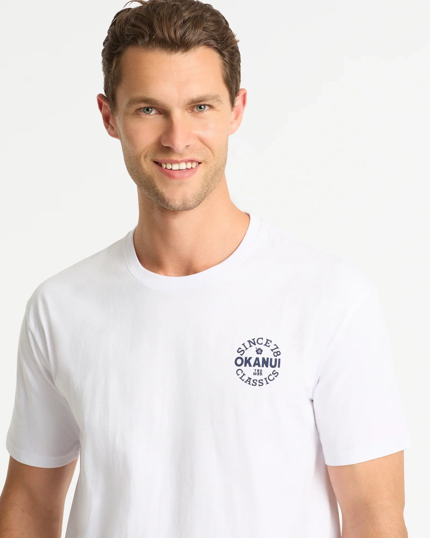 Mens Ikon T'Shirt - White