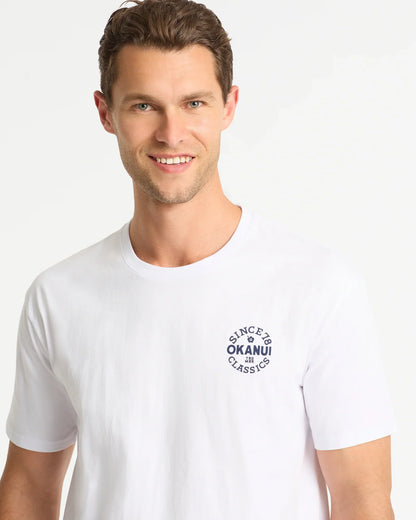 Mens Ikon T'Shirt - White